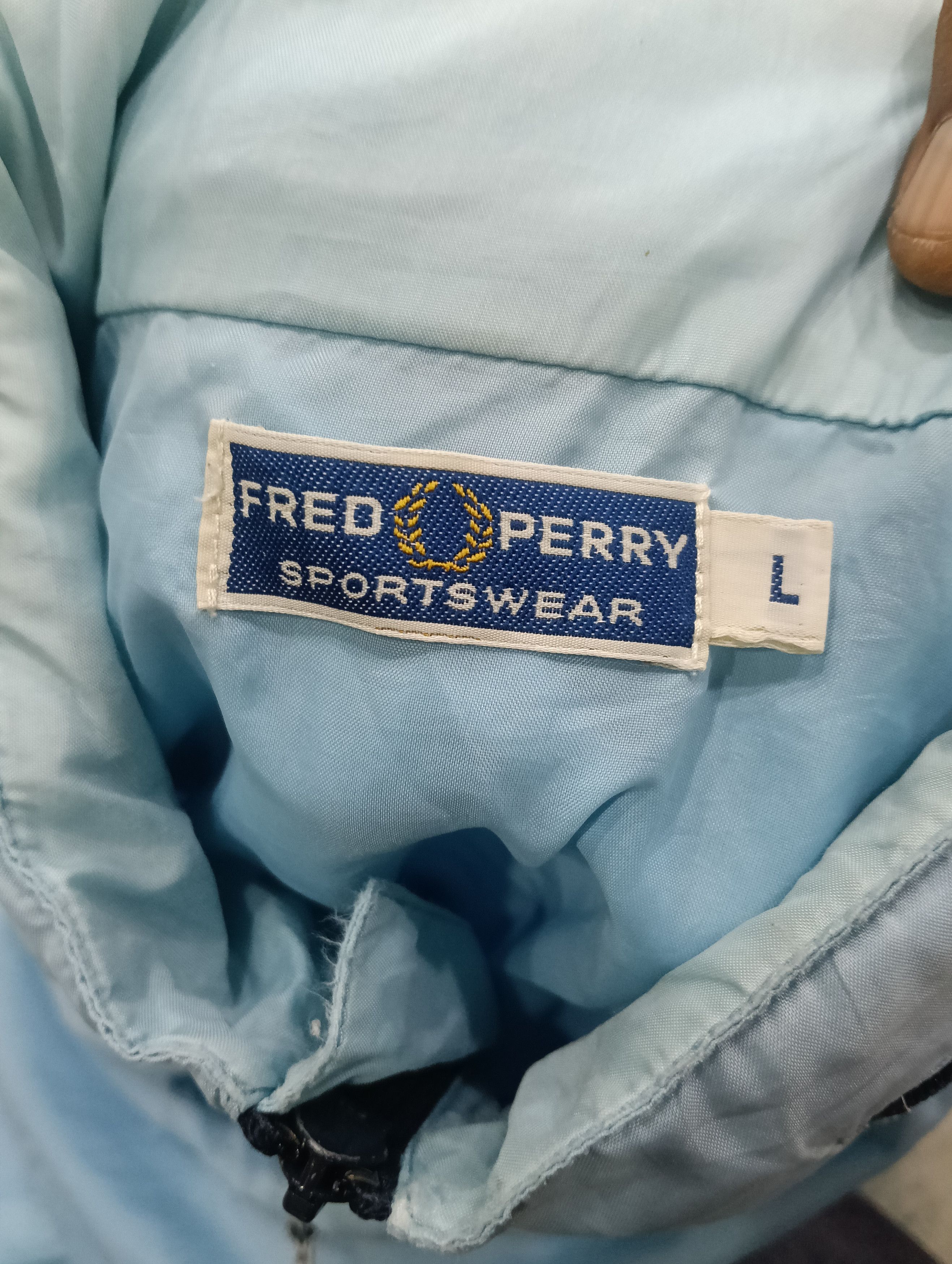 Fred Perry × Japanese Brand Fred Perry Windbreakers With Hooded Size US L / EU 52-54 / 3 - 9 Thumbnail
