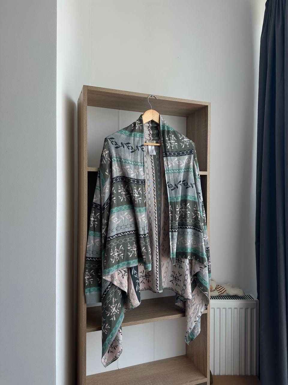 Vintage Vintage Ivko Sweater Multicolour Women’s Cardigan Size M / US 6-8 / IT 42-44 - 2 Thumbnail