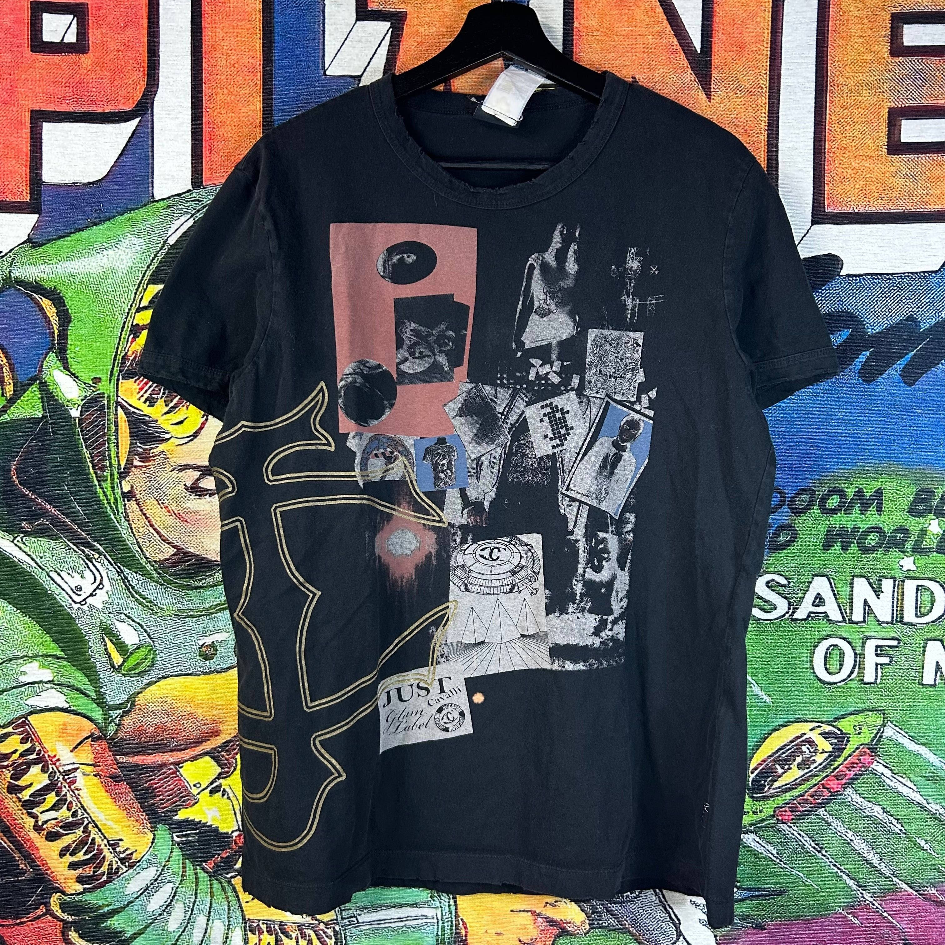 Just Cavalli Roberto Cavalli JustCavalli Tee Size 54 / Large Size US L / EU 52-54 / 3 - 1 Thumbnail