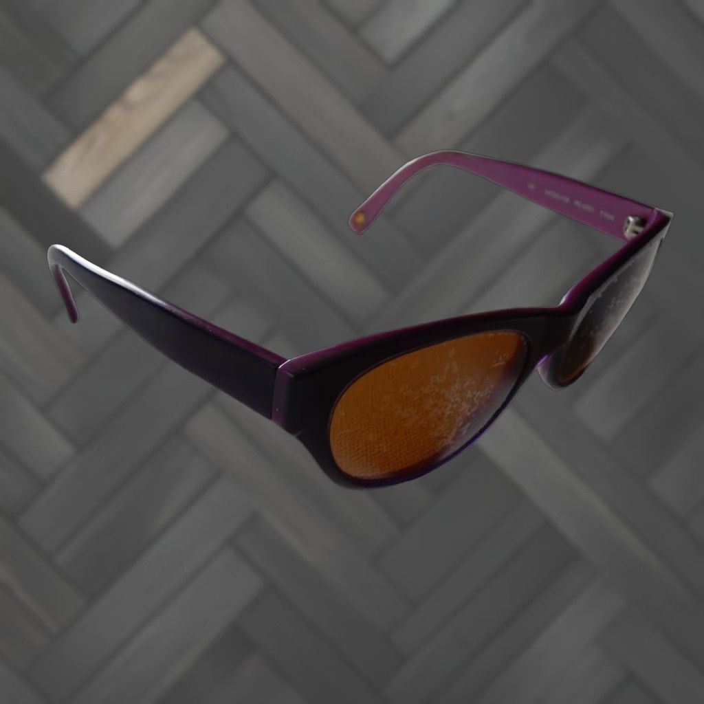 Paul Smith VINTAGE Paul Smith Sunglasses Frames Only Women Brown 54mm 20x135mm Size ONE SIZE - 1 Thumbnail
