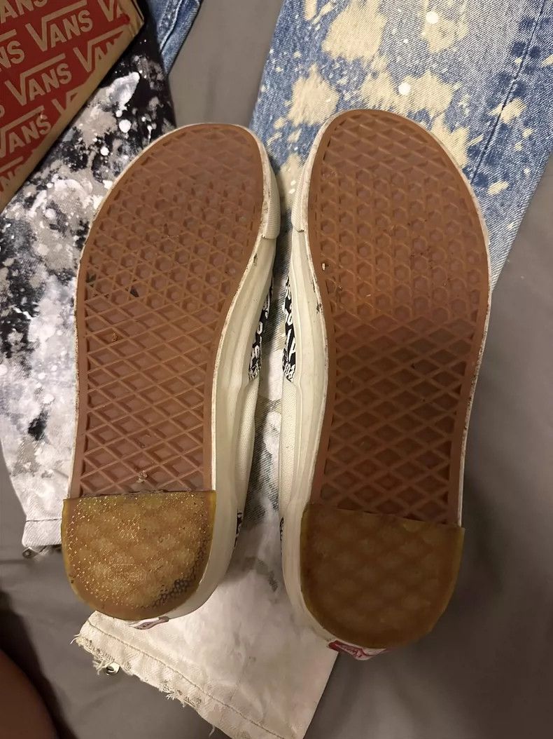 Fear of God Fear of God Co-branded second-generation half-printed shoe Size US 8 / EU 41 - 6 Thumbnail