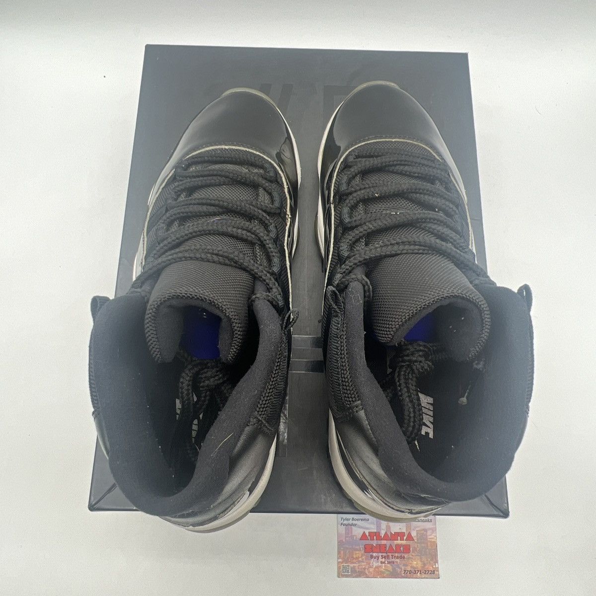 Jordan Brand Air Jordan 11 space jam Size US 9.5 / EU 42-43 - 7 Thumbnail