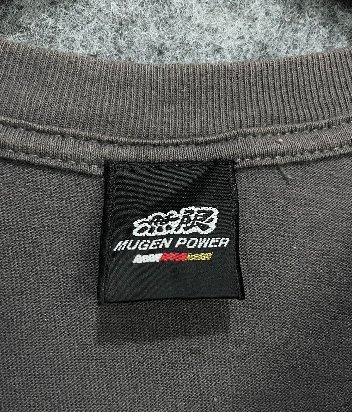 Vintage Vintage Mugen Power T-Shirt Size US L / EU 52-54 / 3 - 5 Thumbnail