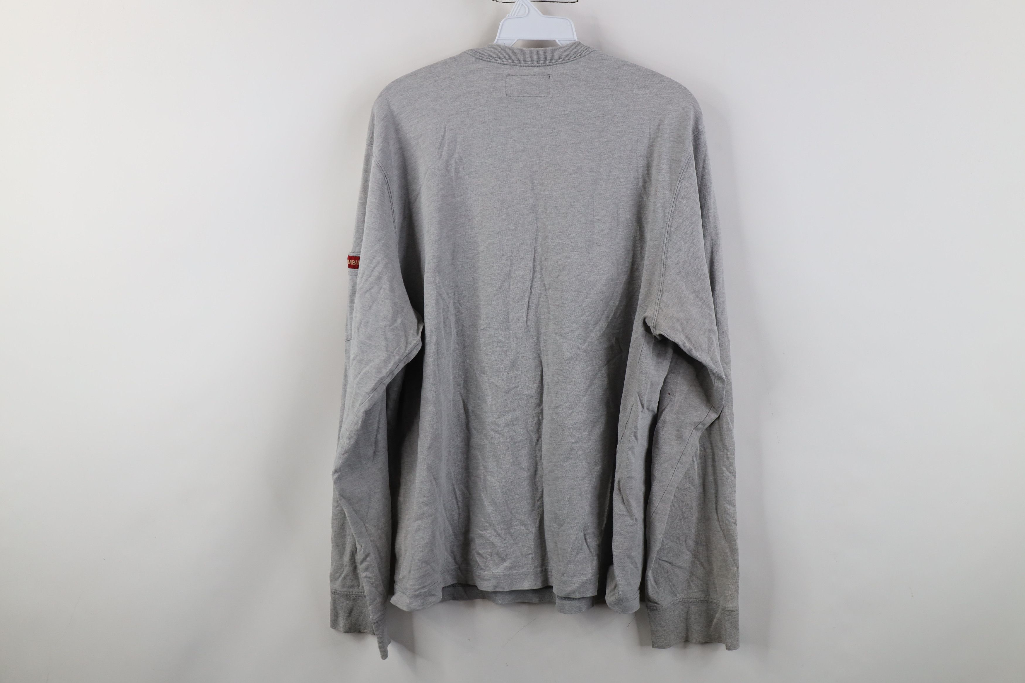 Abercrombie & Fitch Vintage 90s Abercrombie & Fitch Long Sleeve Pocket T-Shirt Size US L / EU 52-54 / 3 - 13 Thumbnail