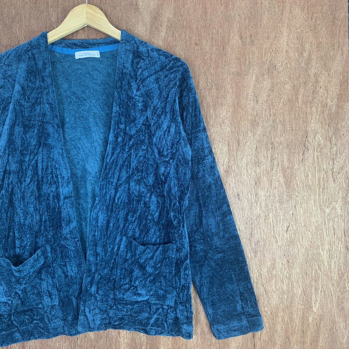 Homespun Knitwear × Japanese Brand Green Label Relaxing by united Arrow Cardigan Jacket Size US M / EU 48-50 / 2 - 5 Thumbnail