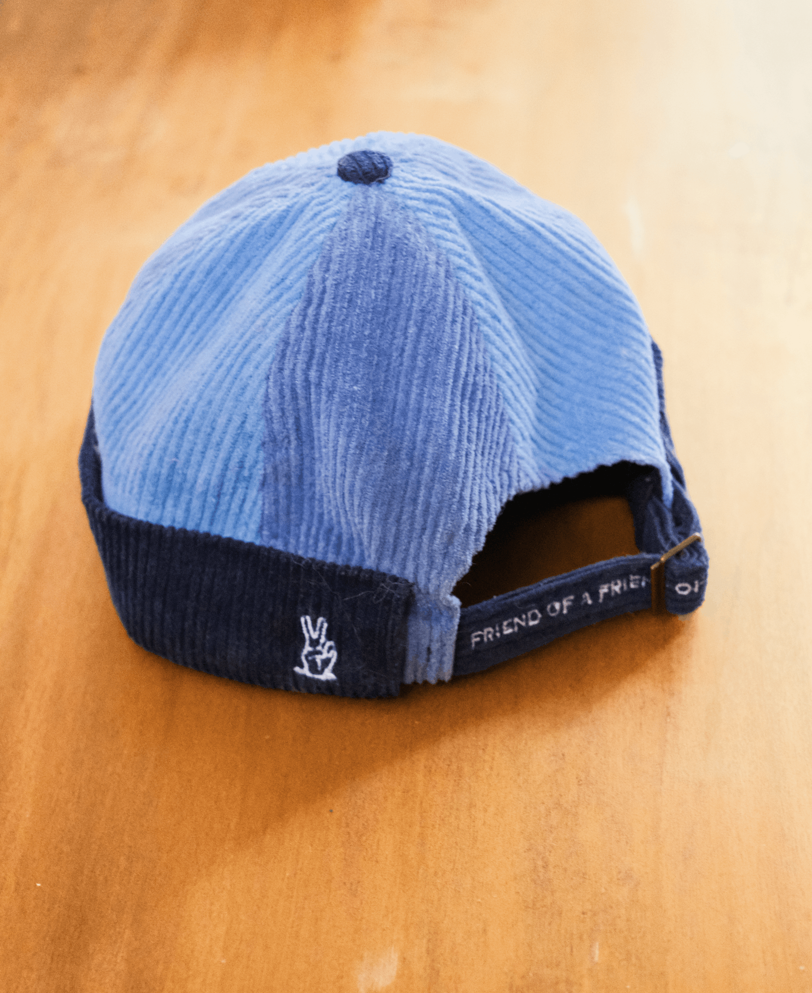 Other Friend of a friend brimless cord cap Size ONE SIZE - 1 Thumbnail