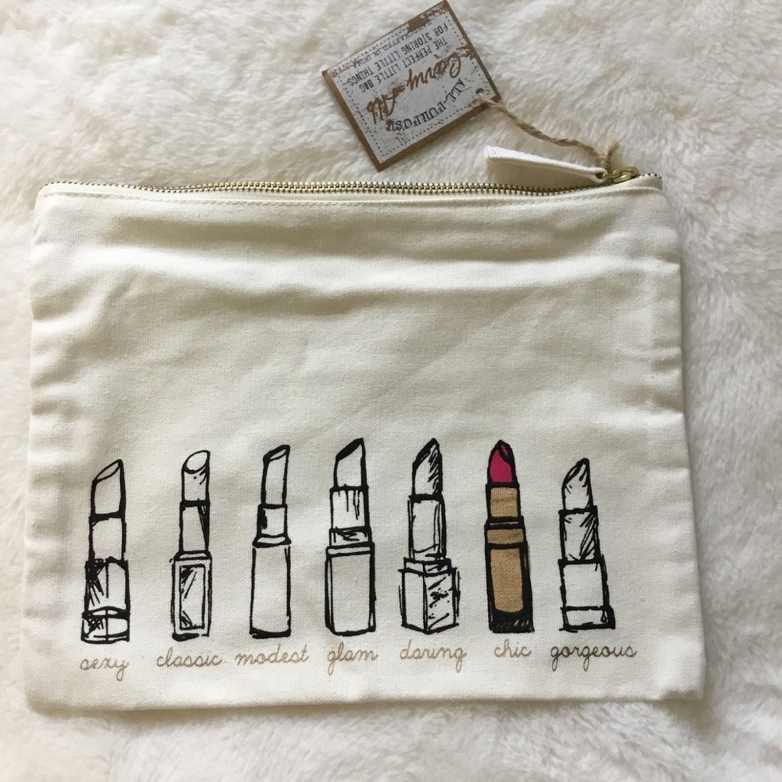 Other All Purpose Beige Carry Bag Size ONE SIZE - 2 Thumbnail