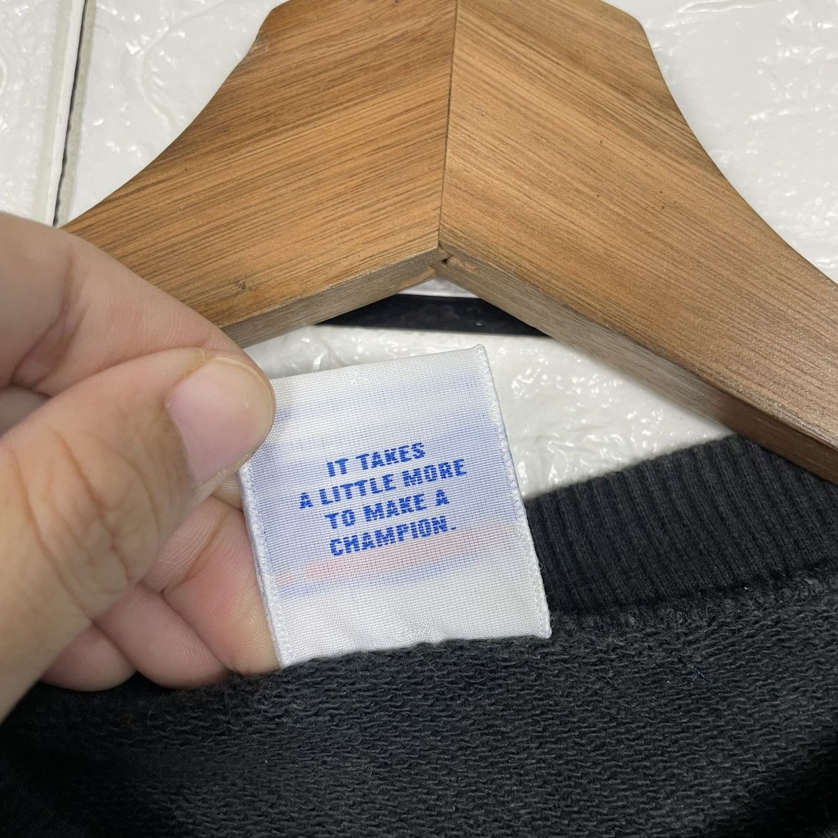Champion Champion Big Logo Black Sweatshirt Size US S / EU 44-46 / 1 - 12 Thumbnail