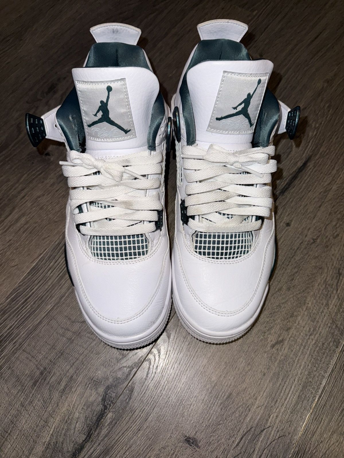 Jordan Brand × Nike AIR JORDAN 4 OXIDIZED GREEN Size US 9.5 / EU 42-43 - 3 Thumbnail