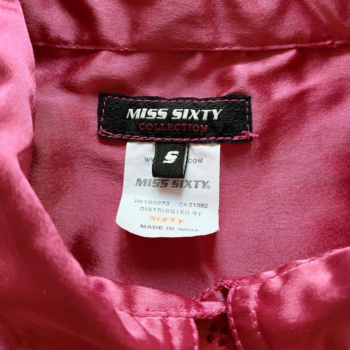 Hysteric Glamour Y2K Miss Sixty Cargo Polo T-Shirt Tee Hysteric Glamour Vibe Size S / US 4 / IT 40 - 8 Thumbnail