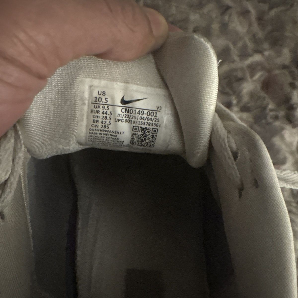 Nike Nike p-6000 Size US 10.5 / EU 43-44 - 5 Thumbnail