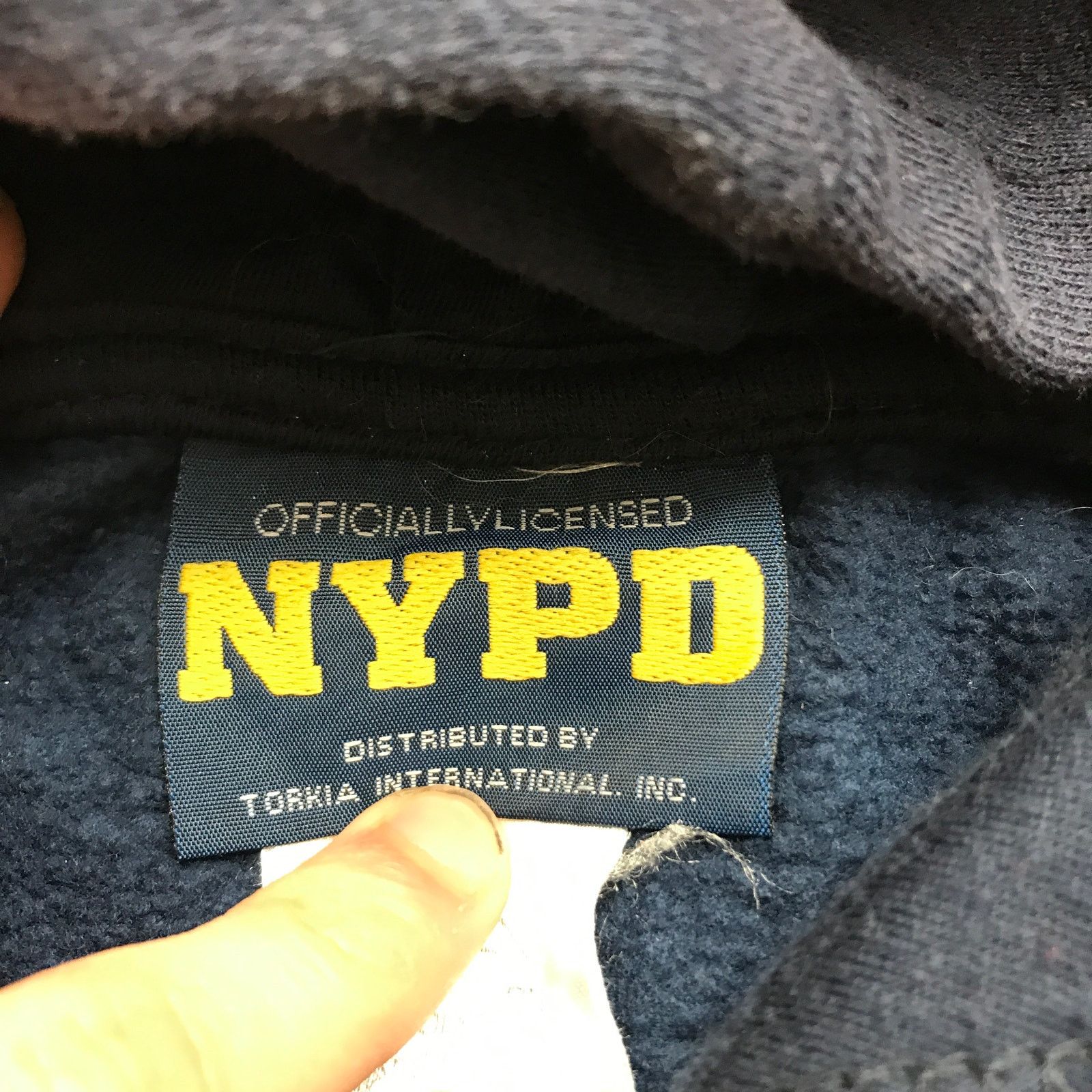 Other NYPD New York City Police Dept Sweatshirt Hoodie Men Small Size US S / EU 44-46 / 1 - 3 Thumbnail
