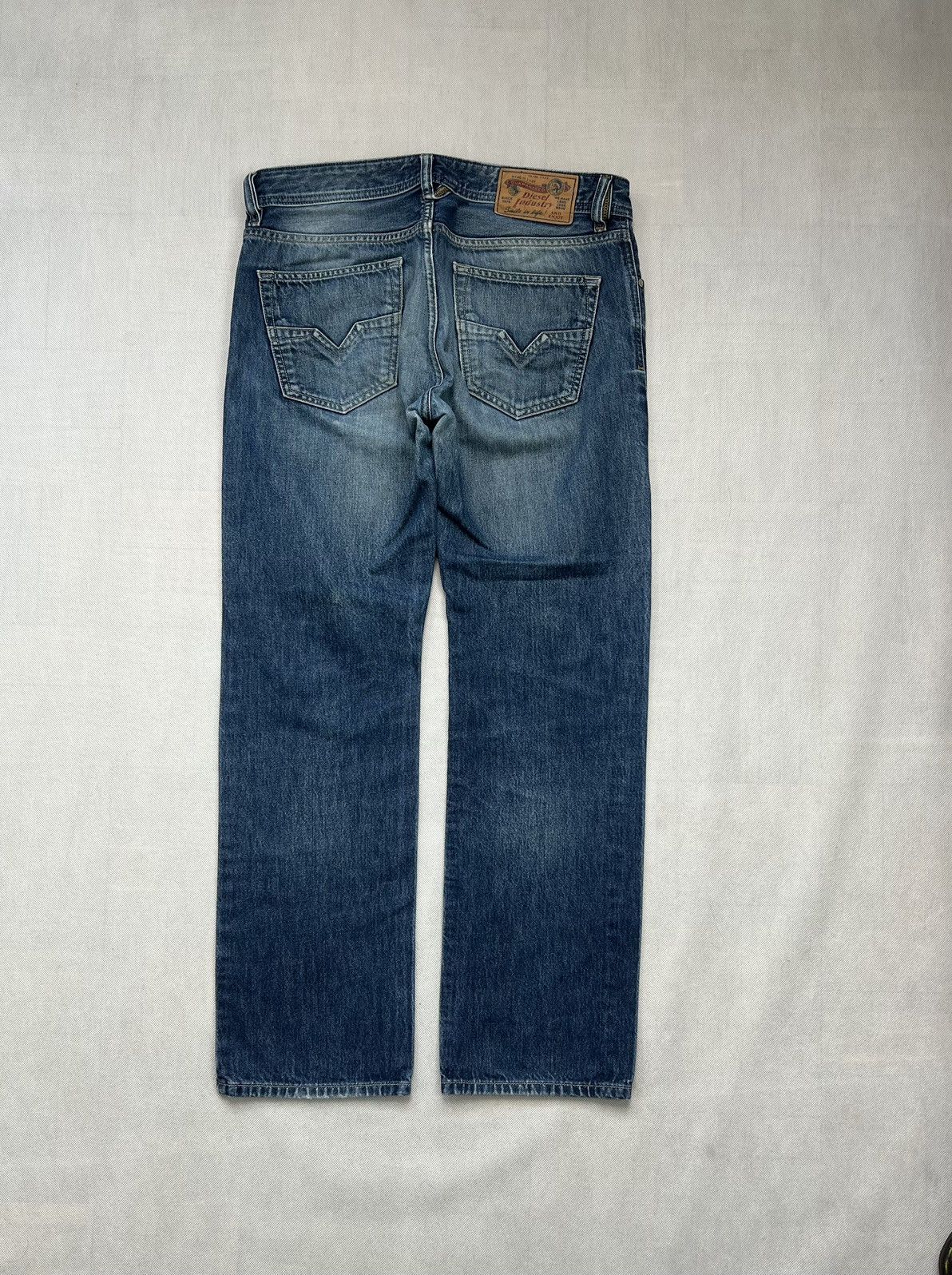Diesel Pants Diesel Industry Jeans Blue Size US 30 / EU 46 - 1 Thumbnail