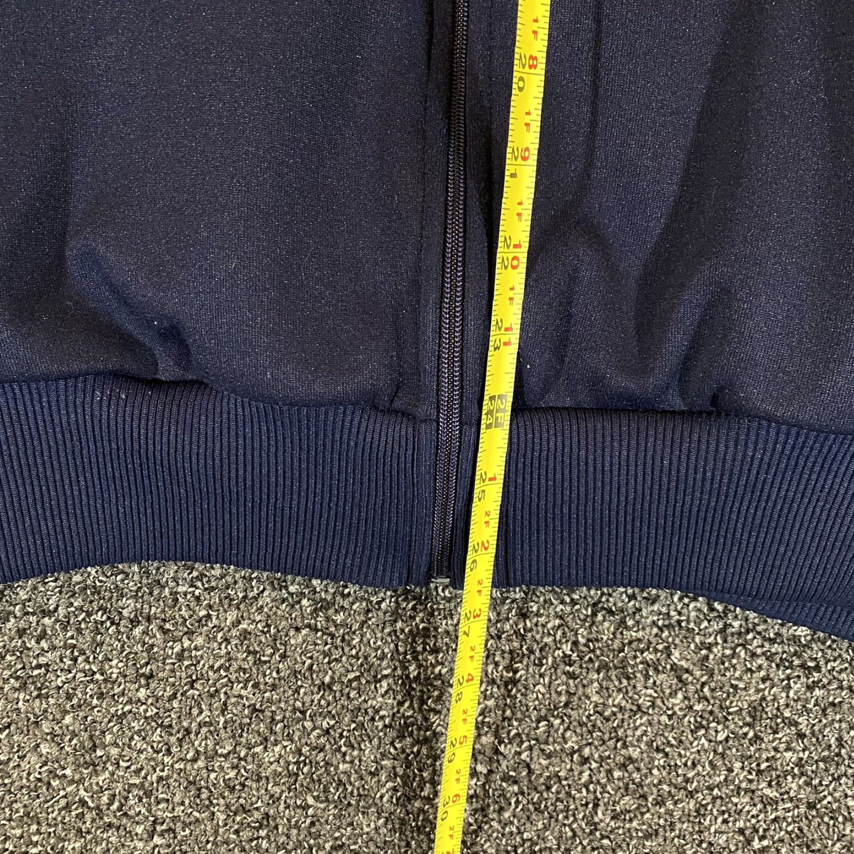 Adidas VINTAGE Adidas Jacket Track Blue Red Full Zip Mens Large L Pullover Activewear Size US L / EU 52-54 / 3 - 6 Thumbnail