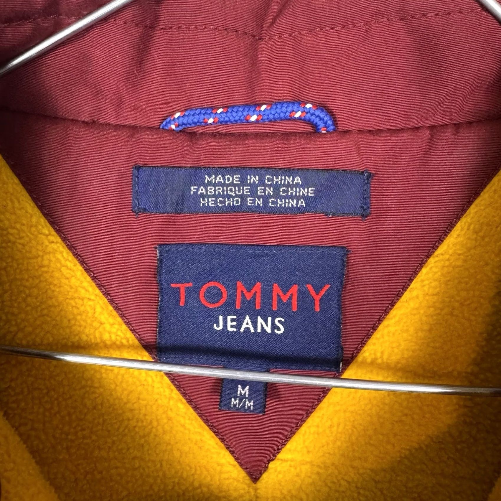 Tommy Hilfiger VINTAGE Tommy Hilfiger Coat Mens M Tench Long Fleece Lined Crest Quilted Jacket Size US M / EU 48-50 / 2 - 7 Thumbnail
