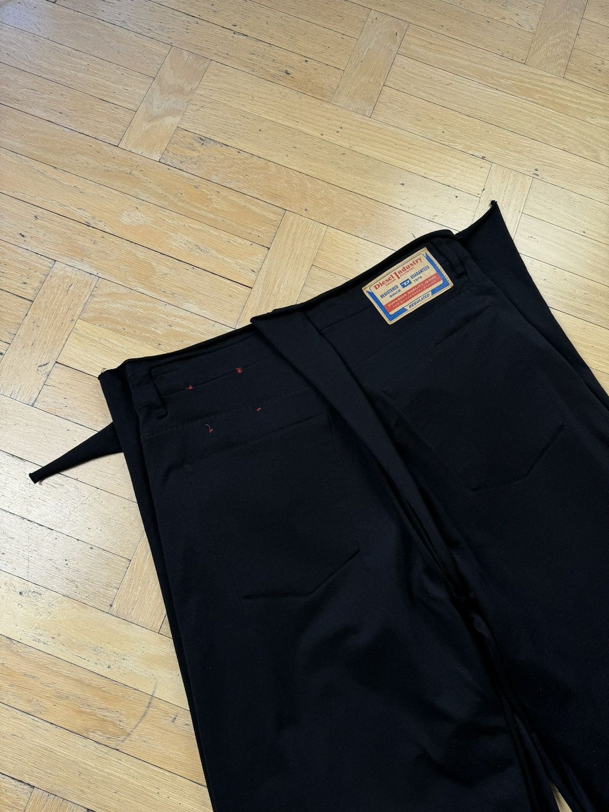 Diesel DIESEL D-RISE OHLAB JEANS Size US 30 / EU 46 - 8 Thumbnail