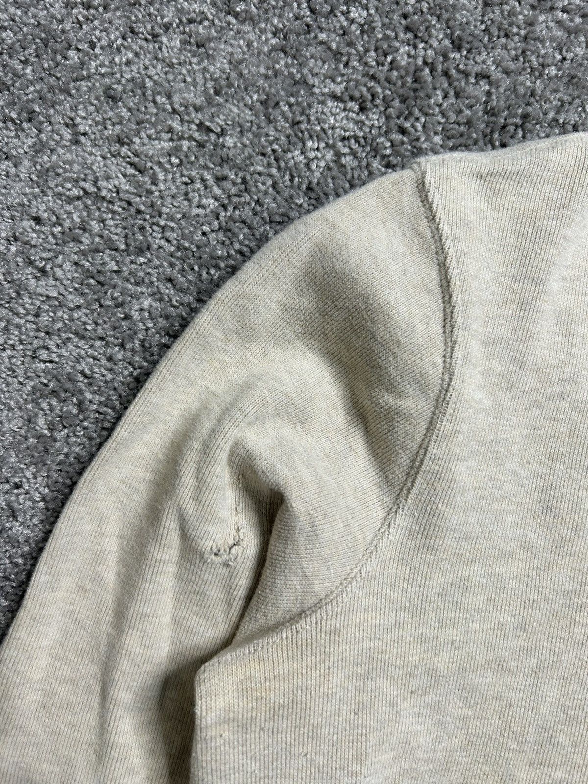 Polo Ralph Lauren Vintage 80s Polo Ralph Lauren Shawl Collar Sweater Distress Size US M / EU 48-50 / 2 - 4 Thumbnail