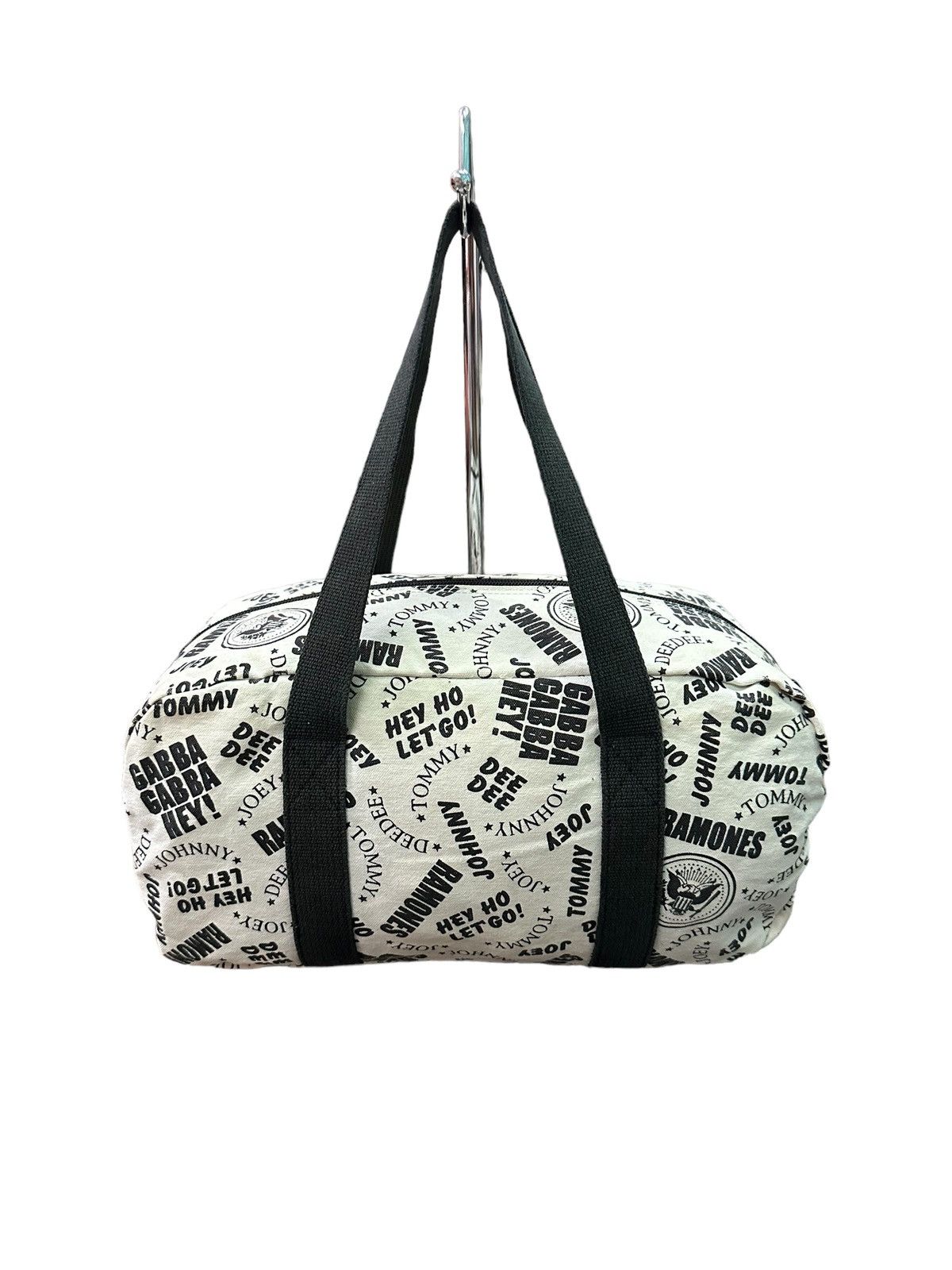 Hysteric Glamour HYSTERIC GLAMOUR X RAMONES FUFFLE BAG Size ONE SIZE - 1 Thumbnail