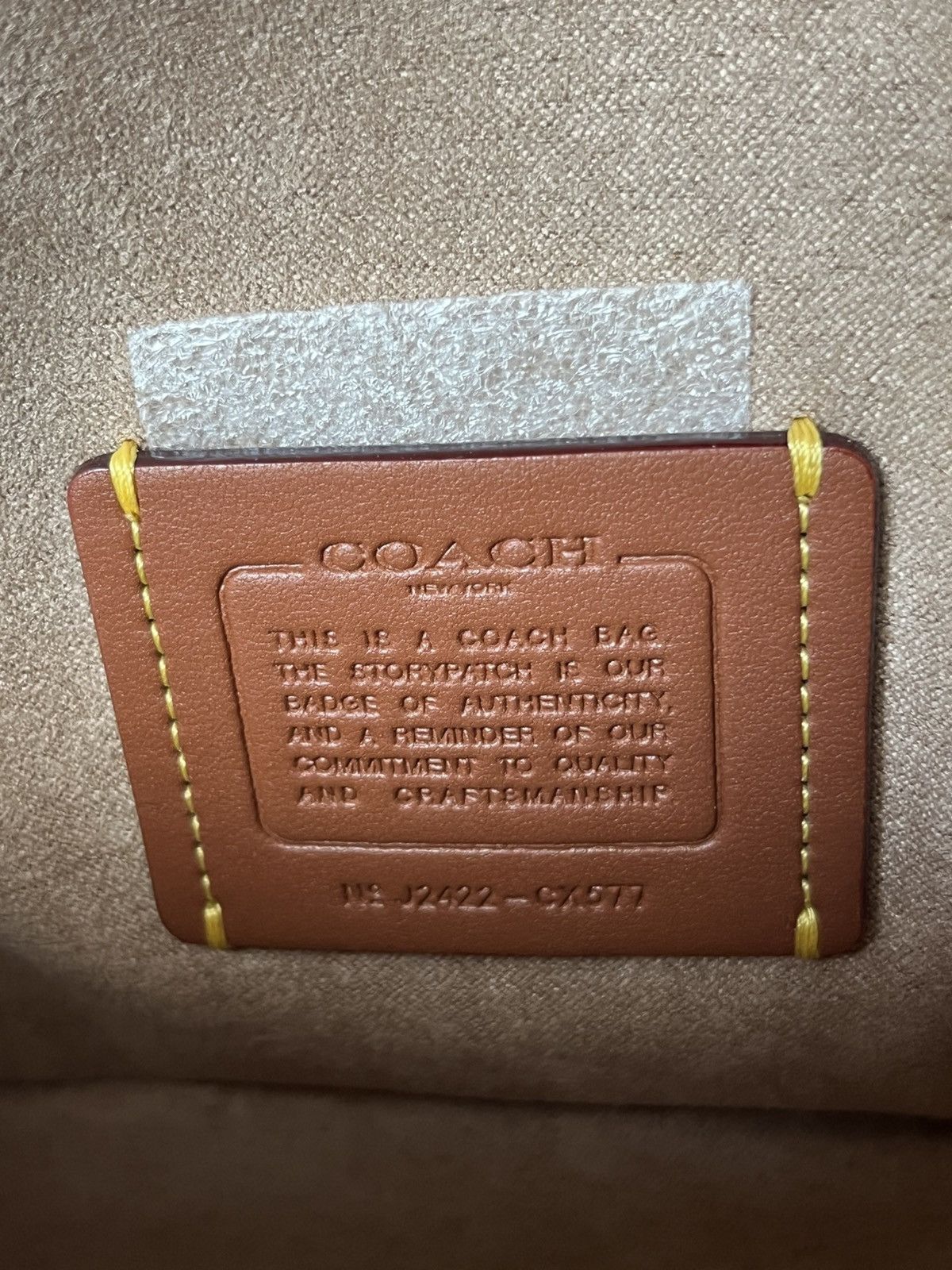 Coach Coach purse Size ONE SIZE - 12 Thumbnail