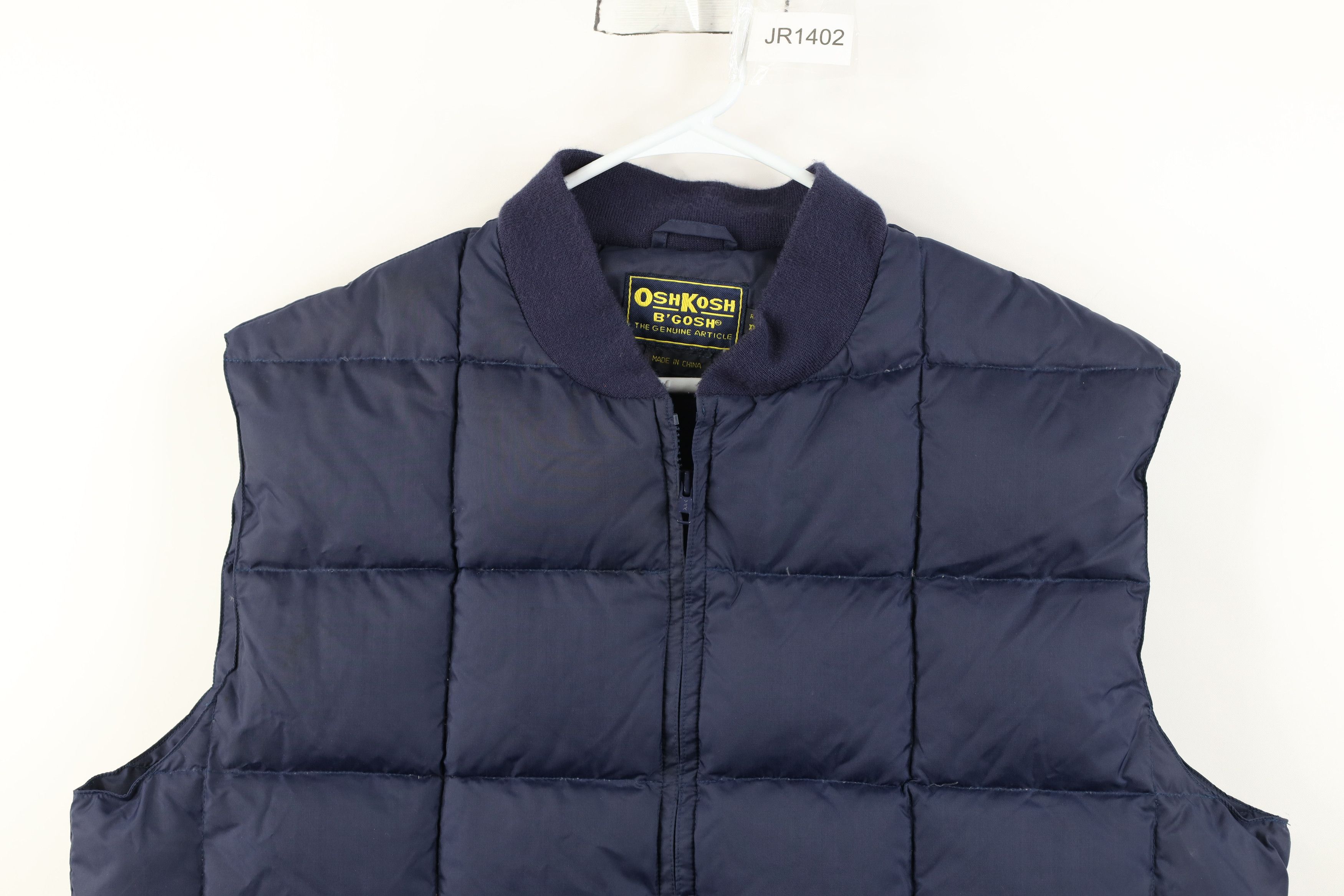 Vintage Vintage 90s OshKosh B'Gosh Insulated Puffer Vest Jacket Blue Size US XXL / EU 58 / 5 - 2 Thumbnail