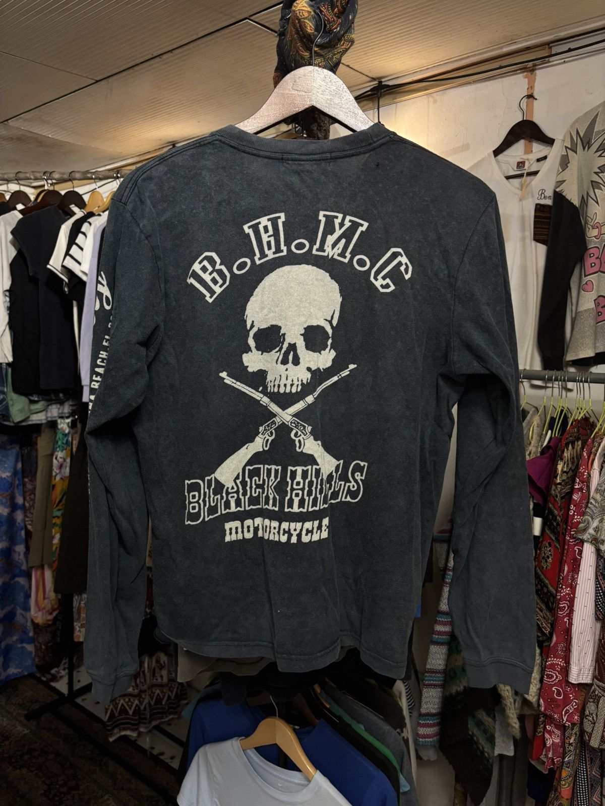 Vintage Black hills motorcycle wyatt & billy Size US M / EU 48-50 / 2 - 1 Thumbnail