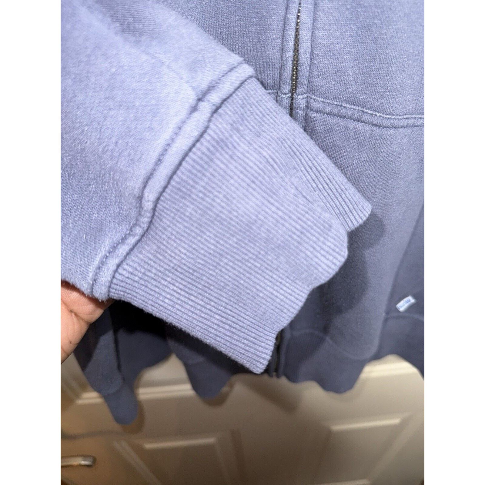 Hurley Hurley Blue Gray Hoodie Sweatshirt Men’s Large Full Zip Logo Size US L / EU 52-54 / 3 - 5 Thumbnail