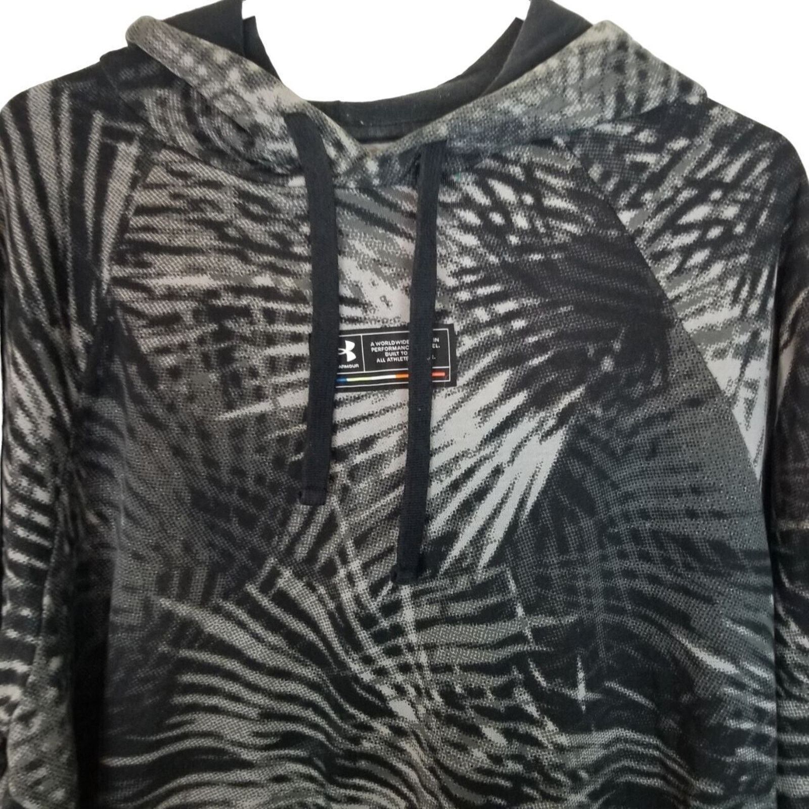 Under Armour Under Armour Mens Hoodie Sweatshirt M Pullover Rival Fleece Size US M / EU 48-50 / 2 - 3 Thumbnail