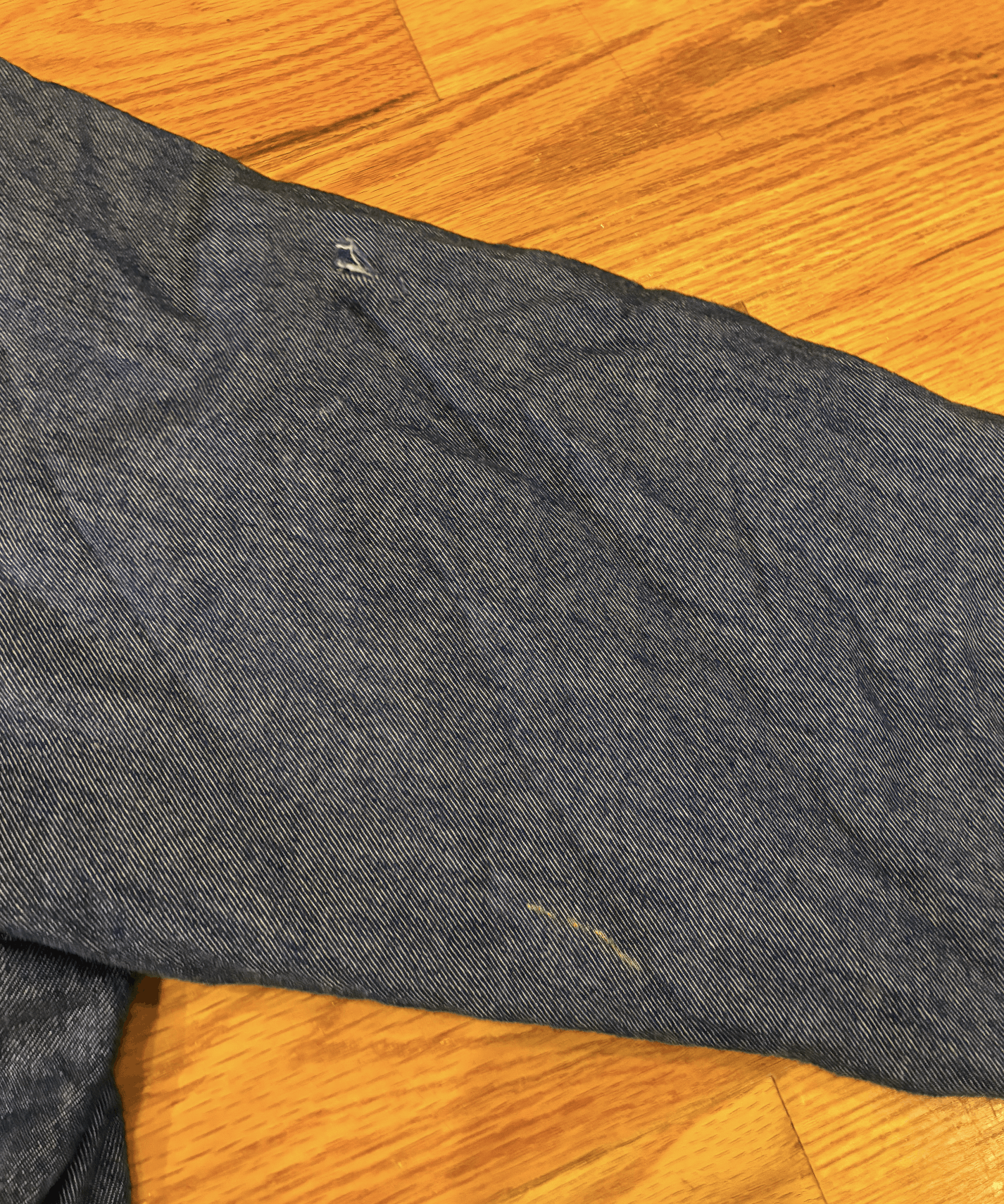 Issey Miyake Plantation by Issey Miyake Denim light parka Size US M / EU 48-50 / 2 - 5 Thumbnail