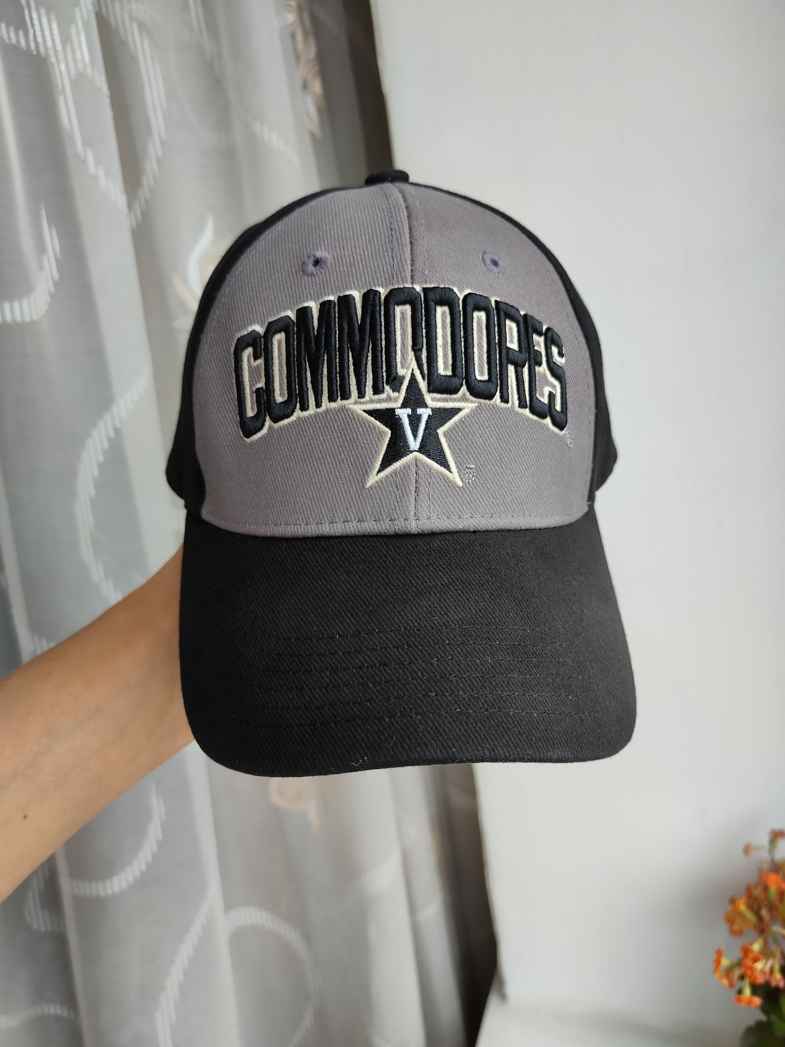 Vintage Commodores Vanderbilt Captivating Headgear Vintage Cap Size ONE SIZE - 3 Thumbnail