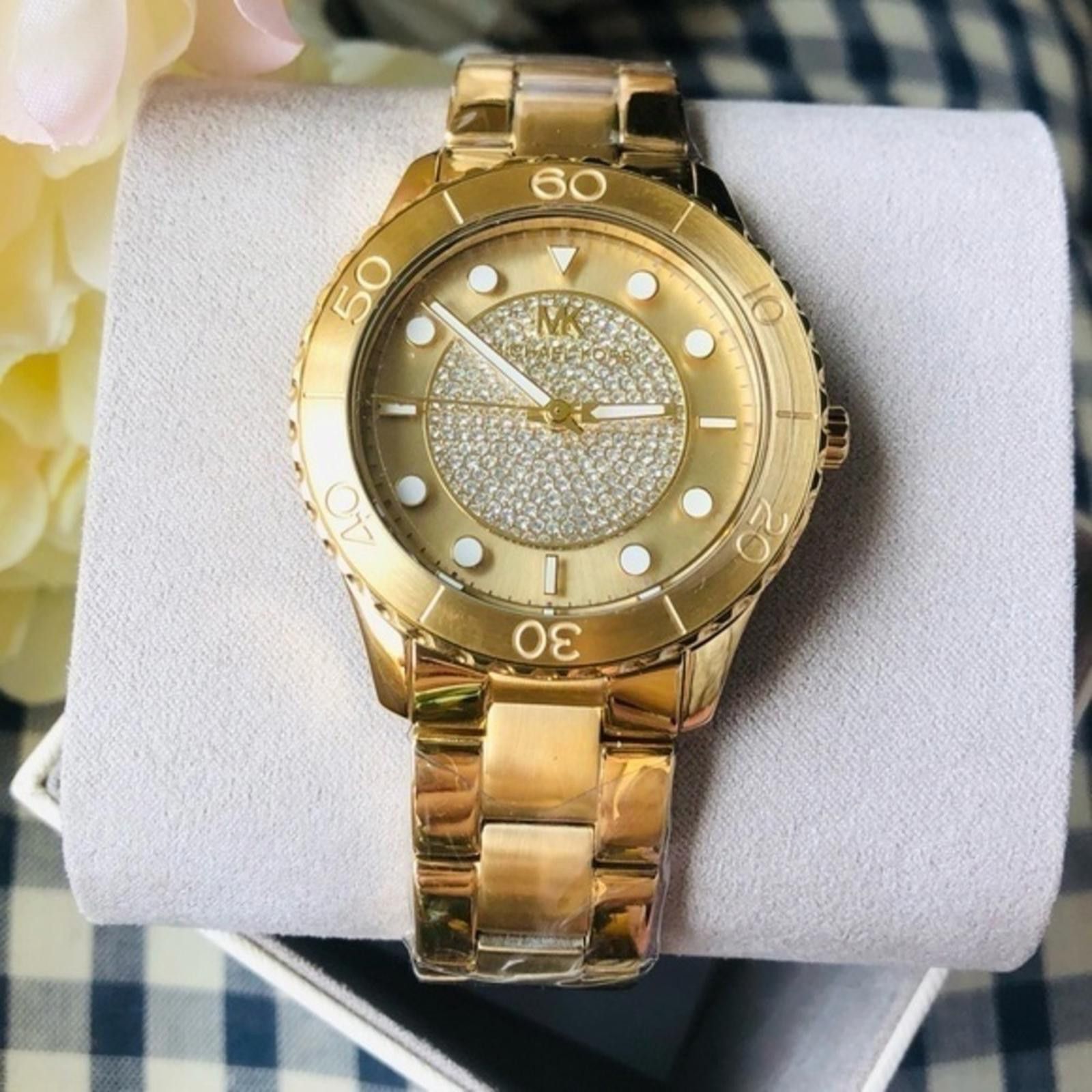Michael Kors Michael Kors Gold Watch NWT Size ONE SIZE - 2 Thumbnail