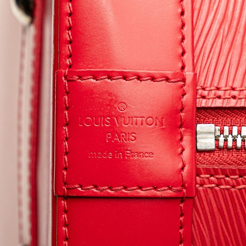 Louis Vuitton Louis Vuitton Epi Alma Handbag M52147 Size ONE SIZE - 5 Thumbnail