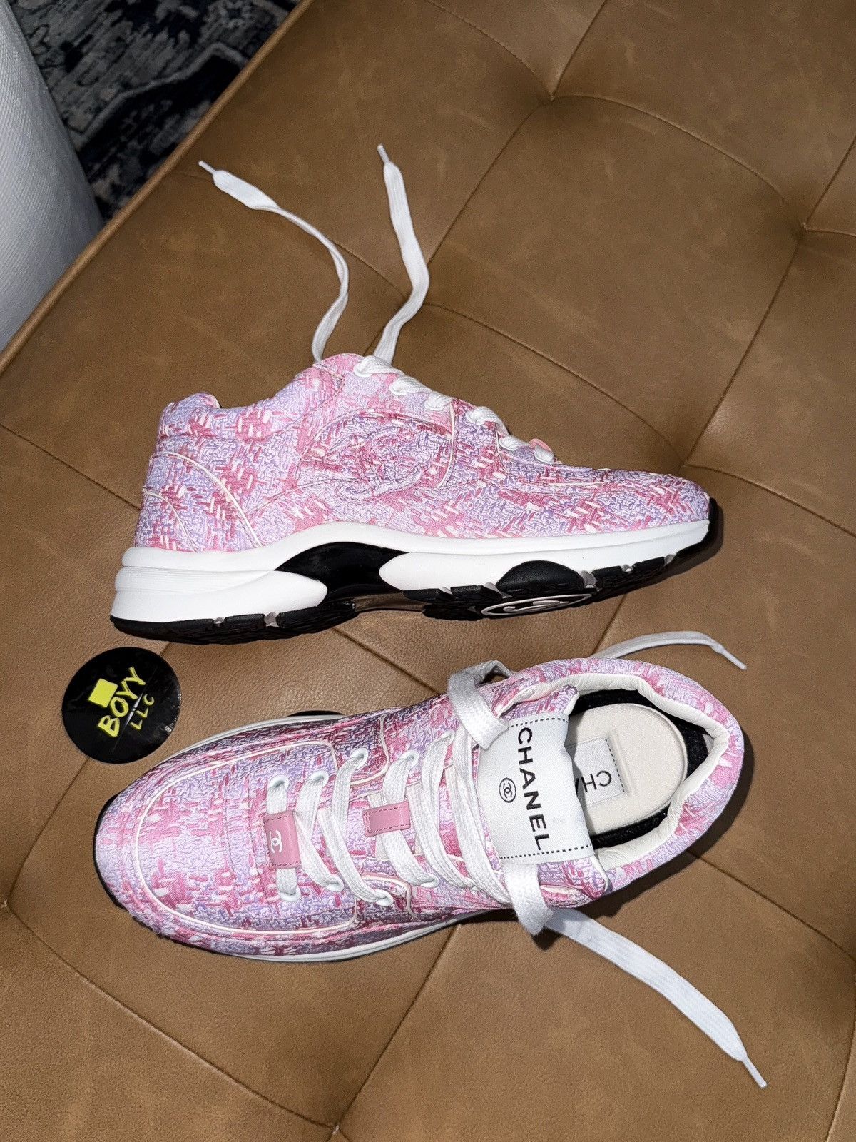 Chanel cc sneakers