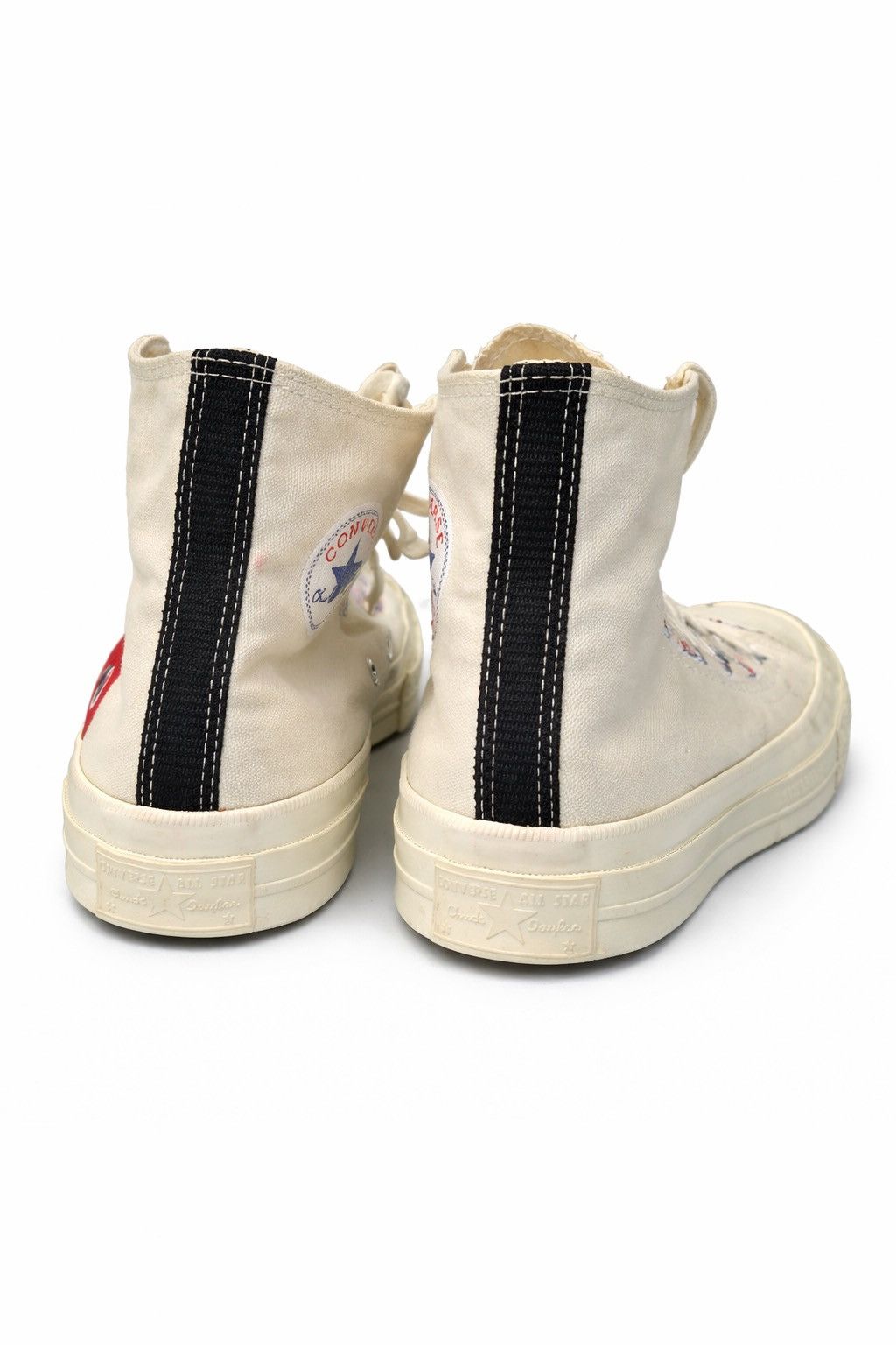 CDG by Comme des Garcons Converse x CDG Play Chuck Taylor All Star Size US 8 / EU 41 - 2 Thumbnail