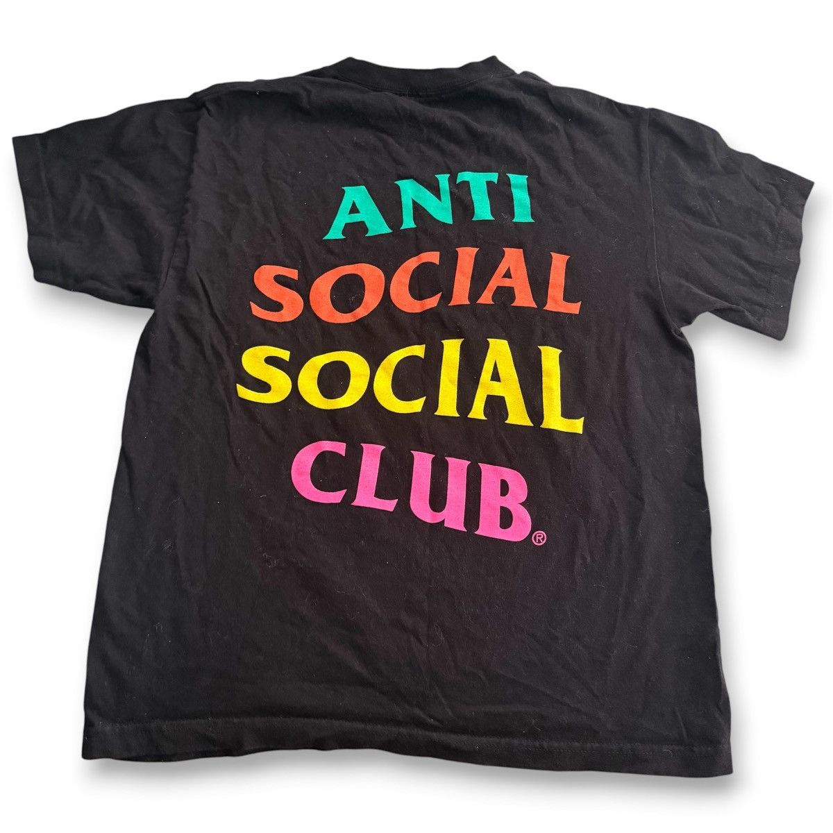 Anti Social Social Club Anti Social Social Club ASSC All Talk Black/Multi Tee FW21 Size US M / EU 48-50 / 2 - 1 Thumbnail