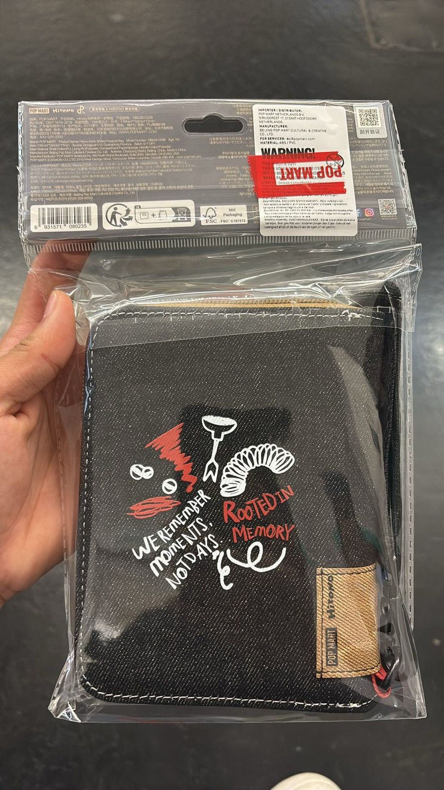 Passport Hirono Passport Bag Size ONE SIZE - 3 Thumbnail