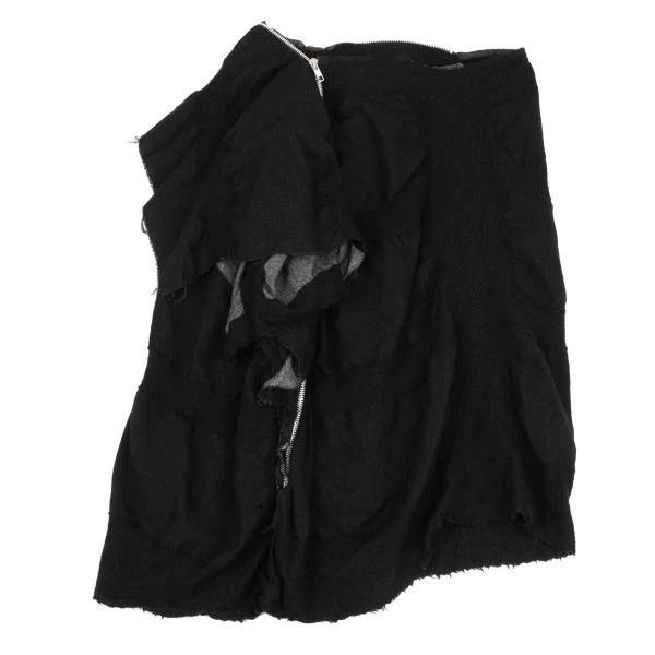 Comme des Garcons Comme Des Garcons size M Black Retro Design Skirt Size 24" / US 00 / IT 34 - 2 Thumbnail
