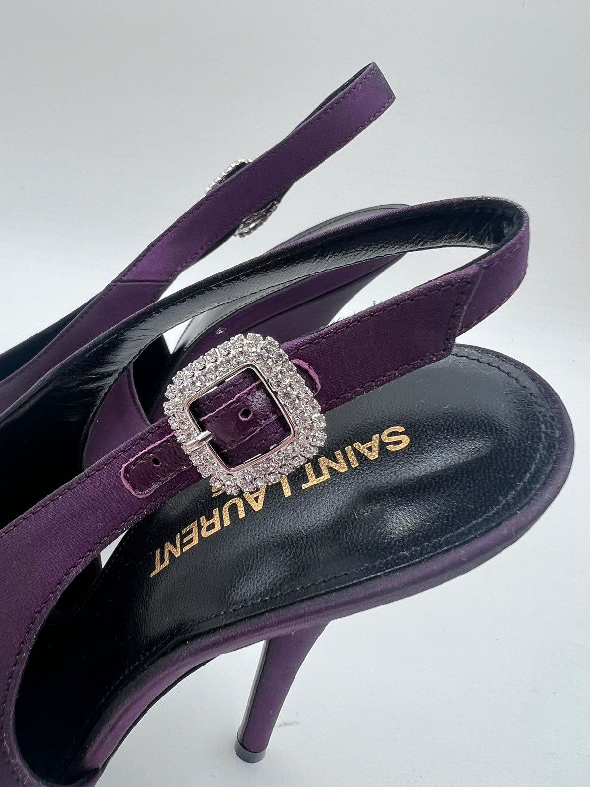 Saint Laurent Paris New Saint Laurent Yasmeen women sandals IT36.5/US6.5/UK3.5 Size US 6.5 / IT 36.5 - 6 Thumbnail