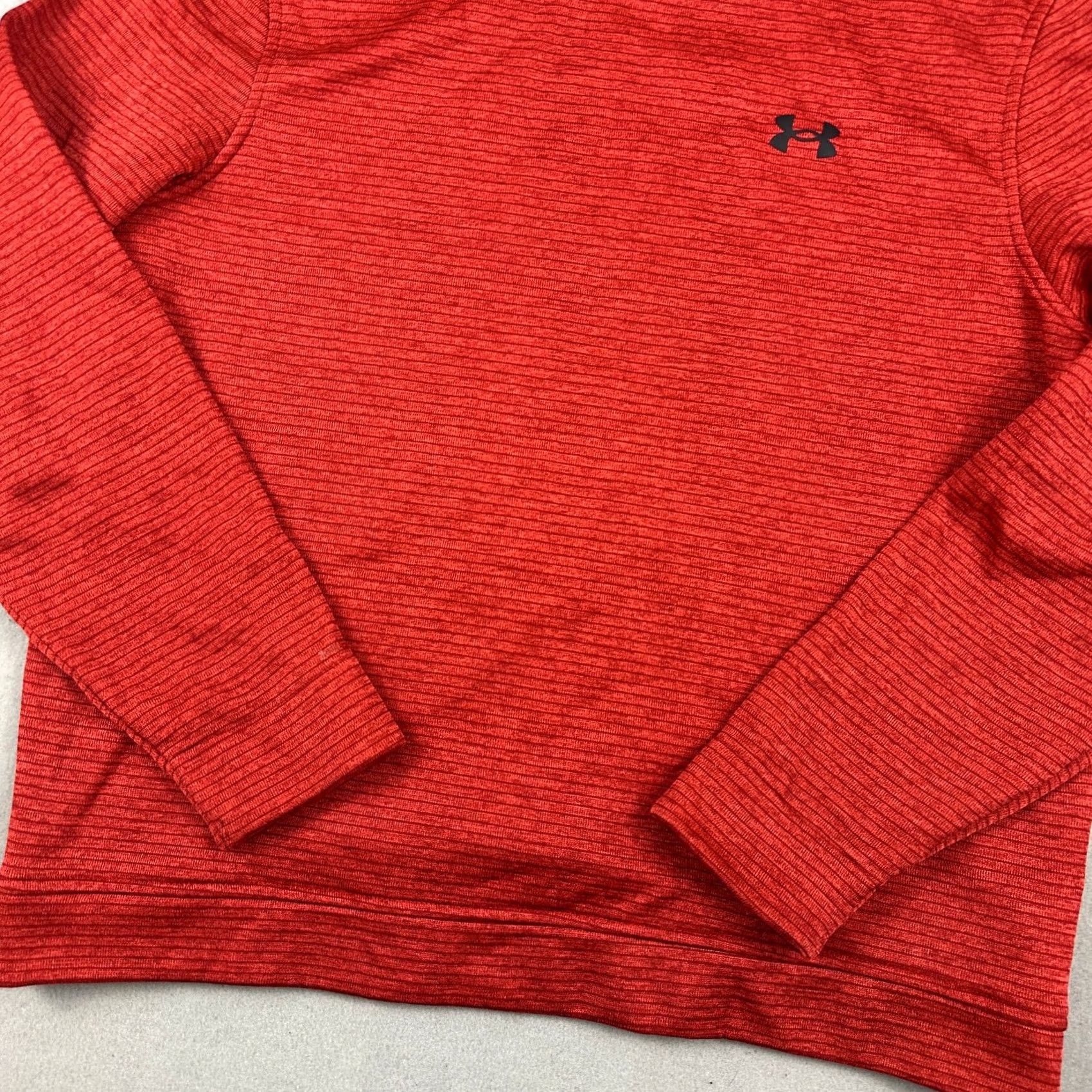 Under Armour Under Armour Sweater Golf Pullover Men L Red Storm Fleece Knit Crew Neck Regular Size US L / EU 52-54 / 3 - 3 Thumbnail
