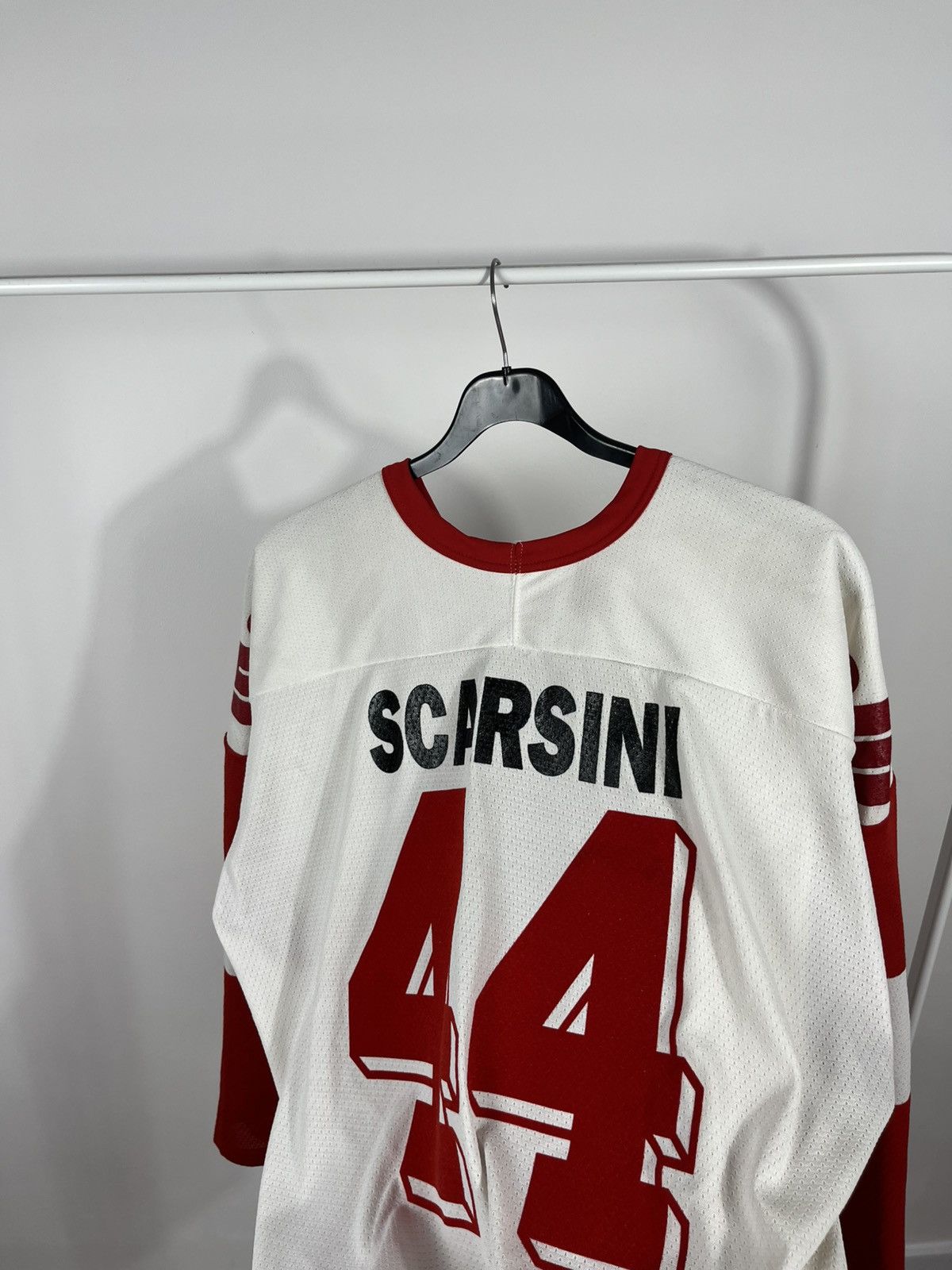 Ccm Vintage Pepsi Hockey Jersey Scarsini #44 Maska TG/XL Canada Size US XL / EU 56 / 4 - 15 Thumbnail