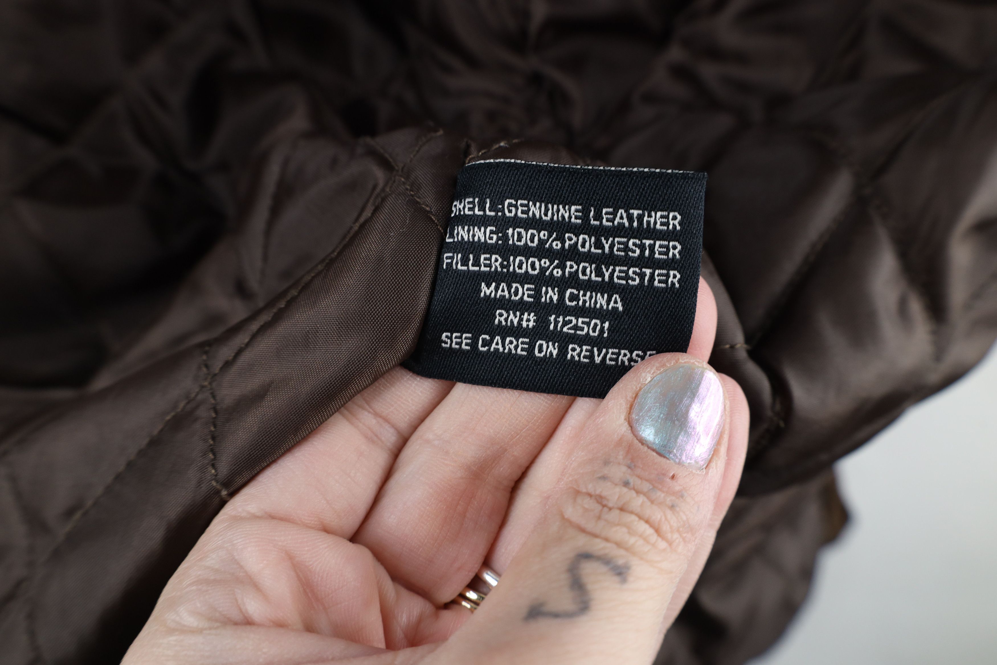 Vintage Vintage 90s Streetwear Suede Leather Bomber Jacket Brown Size US XL / EU 56 / 4 - 13 Thumbnail