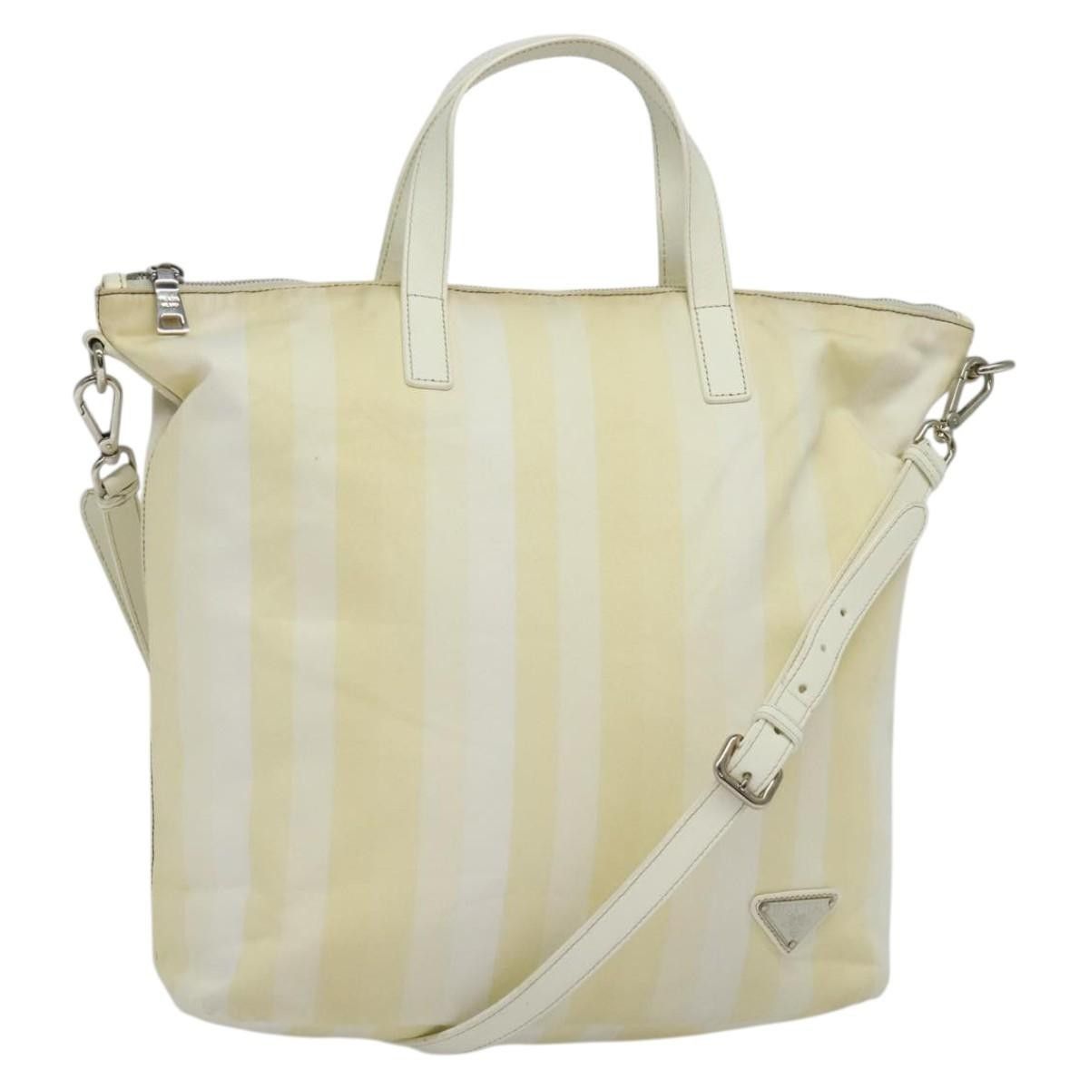 Prada Prada Convertible Zip Tote (Outlet) Nylon Size ONE SIZE - 1 Thumbnail