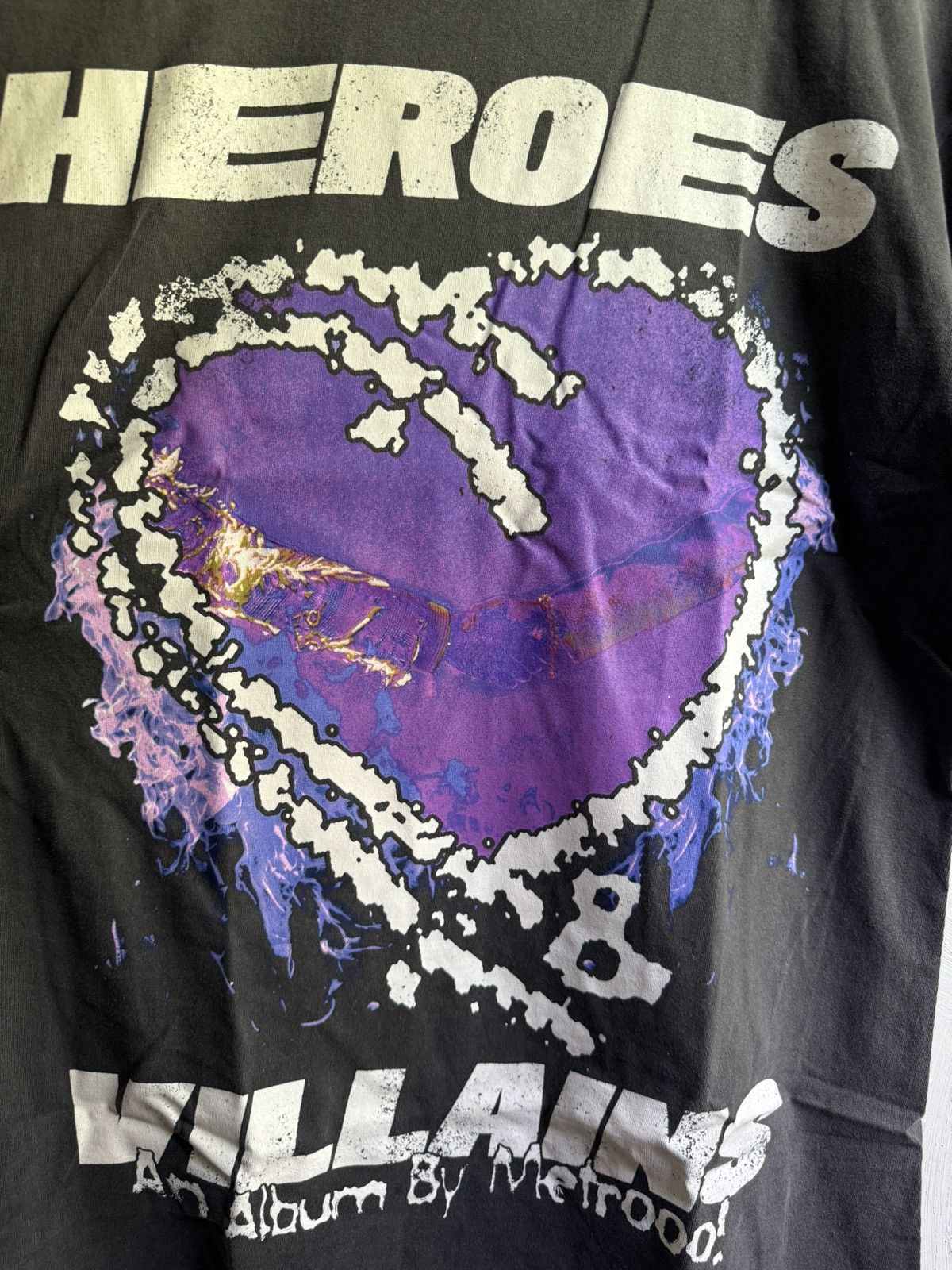 HELLSTAR Hellstar x Metro Boomin Heroes & Villians Tee Size US XL / EU 56 / 4 - 3 Thumbnail