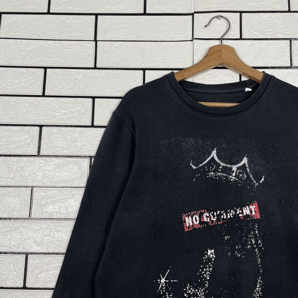 Other No Comment Crewneck Sweatshirt Size US L / EU 52-54 / 3 - 6 Thumbnail