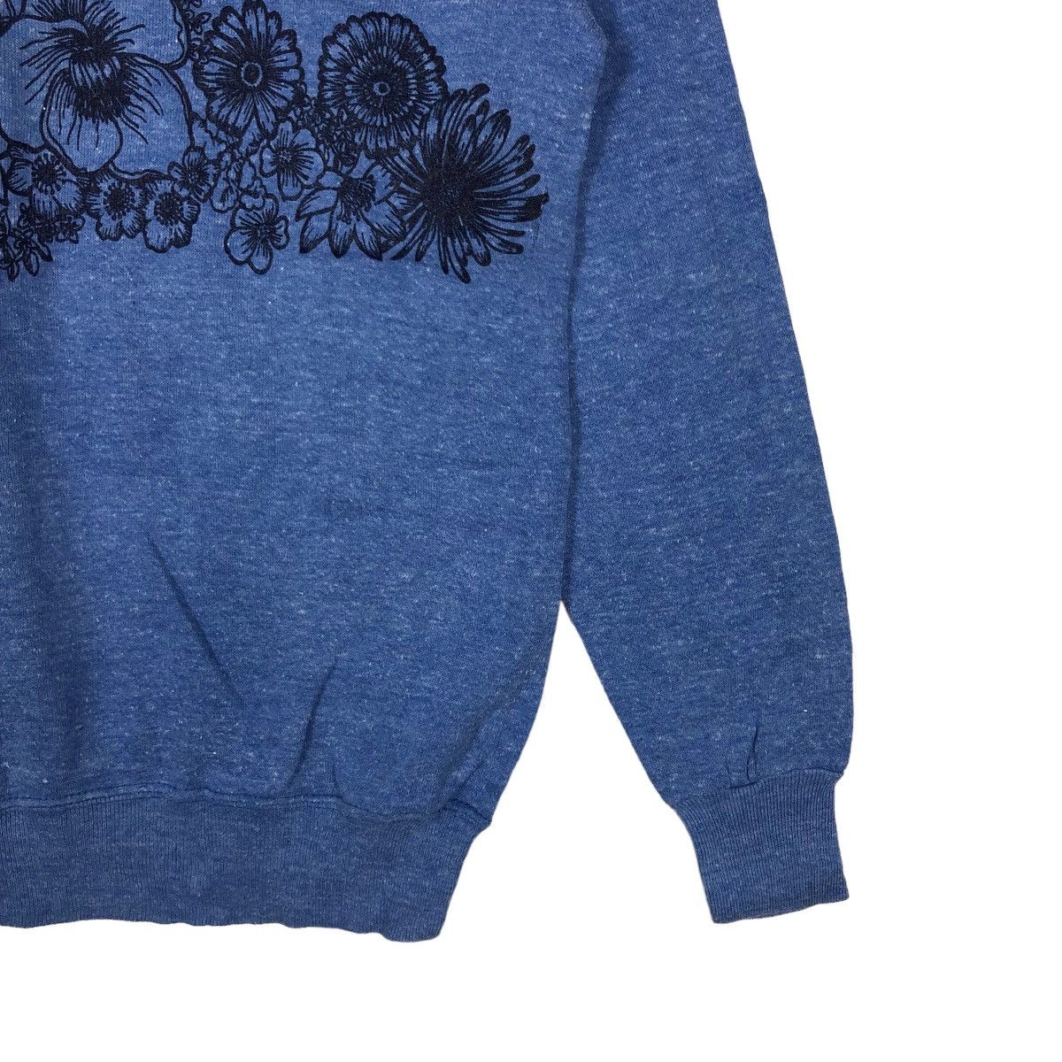 Japanese Brand 🔥90’s Vintage Sweatshirt Floral Flower Big Logo Size US M / EU 48-50 / 2 - 5 Thumbnail