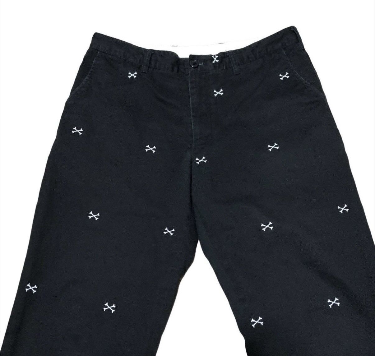 Beams Plus Beams Heart Crossbones Chino Size US 34 / EU 50 - 3 Thumbnail