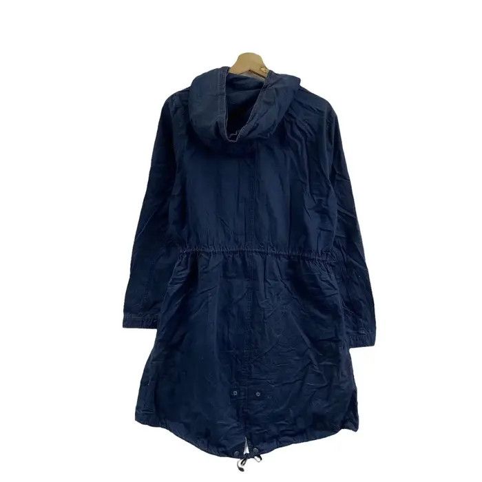 Vintage Vtg 90’ TITICACA NAVAJO NATURE Blue Parka Trench Coat Size M / US 6-8 / IT 42-44 - 3 Thumbnail