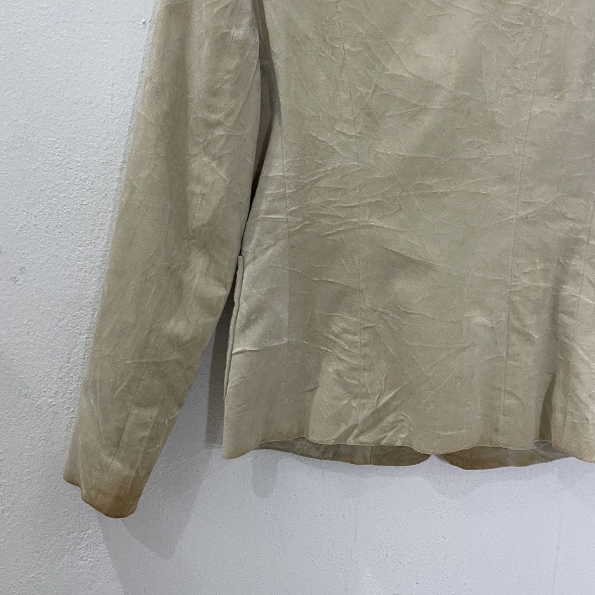 Japanese Brand Vintage Ined By Yohji Yamamoto Coat Jacket Size M / US 6-8 / IT 42-44 - 10 Thumbnail