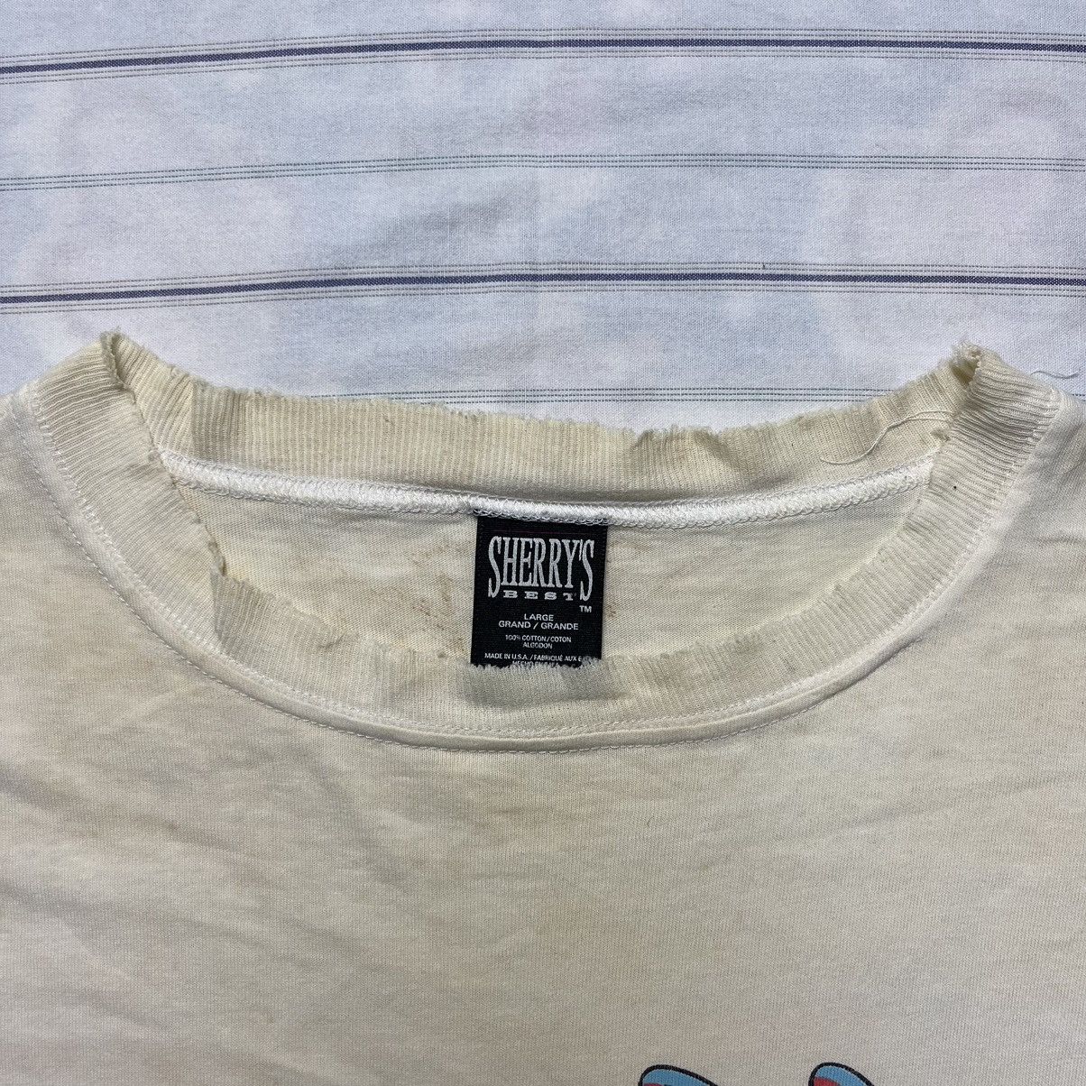 Cartoon Network × Disney × Vintage distress Vintage Disney Mickey x Donald duck x Guffy x pluto Size US L / EU 52-54 / 3 - 6 Thumbnail