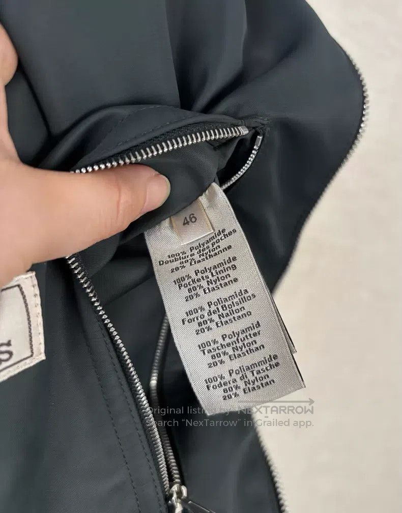 Hermes Hermes Men's pilot jacket for spring and autumn Size US S / EU 44-46 / 1 - 8 Thumbnail