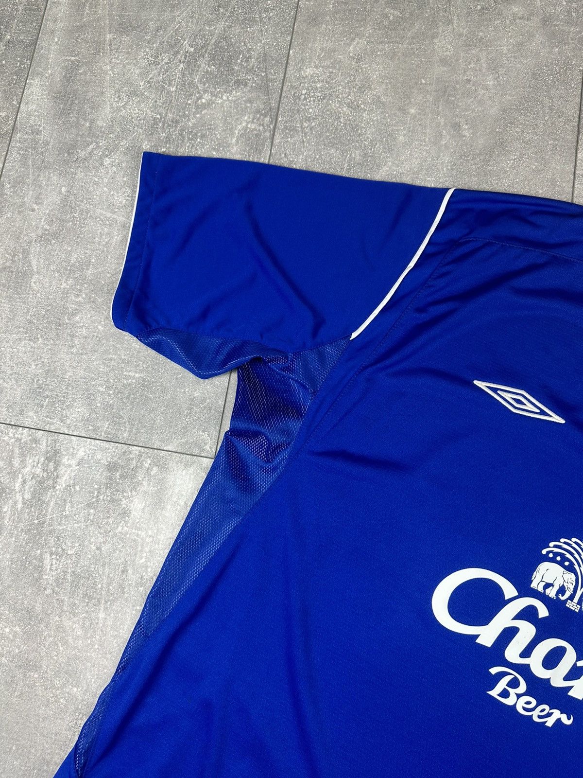 Umbro Umbro Everton Home Soccer Jersey 2004/05 Size US XXL / EU 58 / 5 - 5 Thumbnail